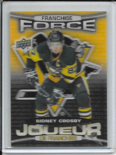16-17 Upper Deck Tim Hortons Sidney Crosby Franchise Force # FF-8
